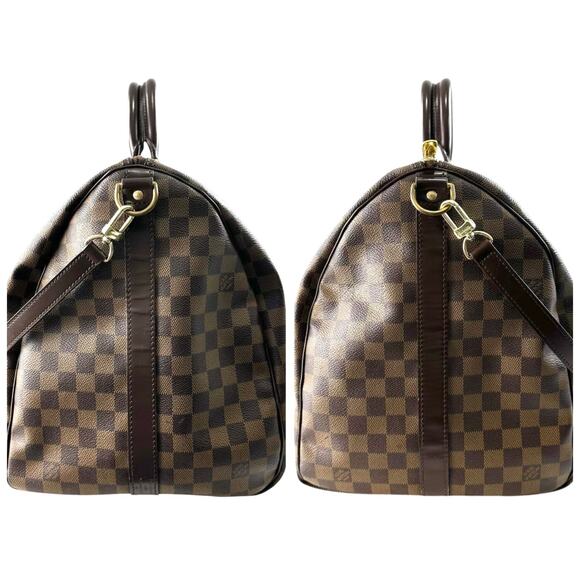 Louis Vuitton Damier Ebene Keepall Badouliere - Picture 3 of 7